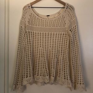 Free People long sleeve shirt